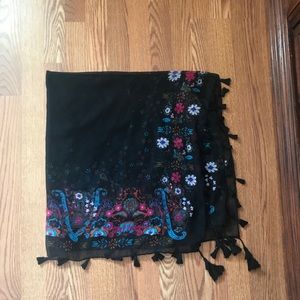 Fashion Scarf with tassels